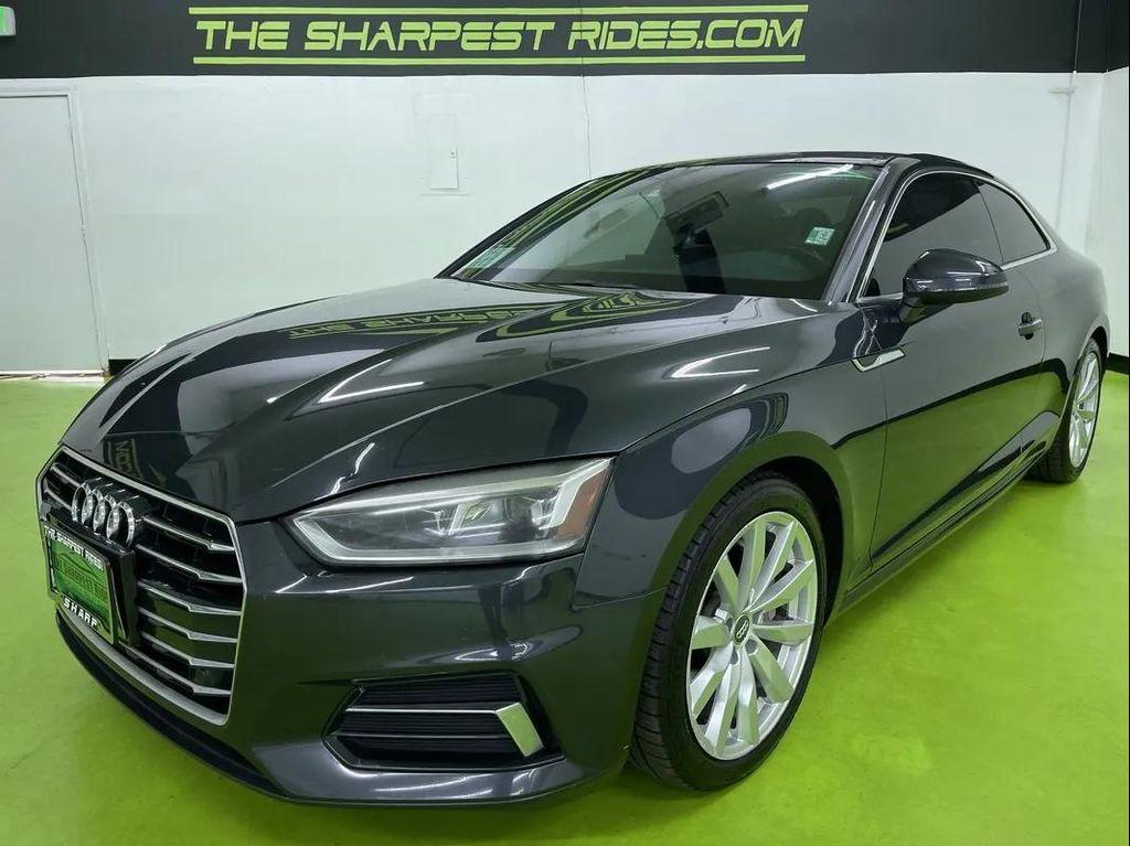 used 2018 Audi A5 car, priced at $17,988