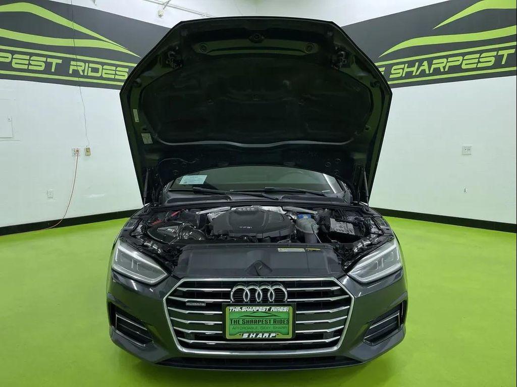 used 2018 Audi A5 car, priced at $17,988