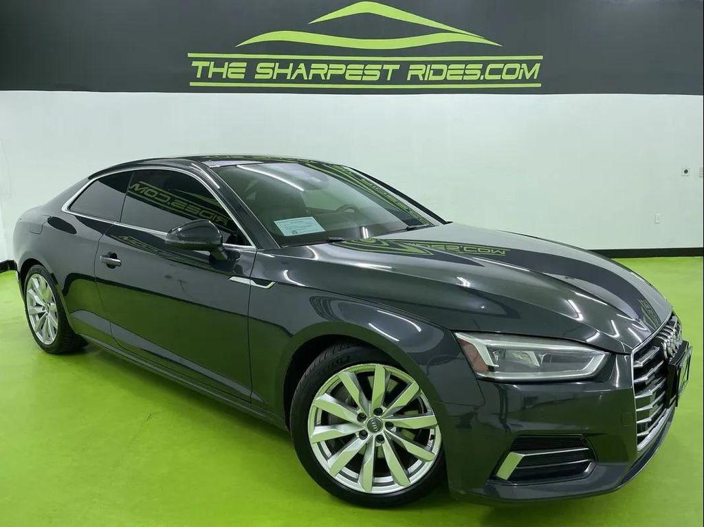 used 2018 Audi A5 car, priced at $17,988
