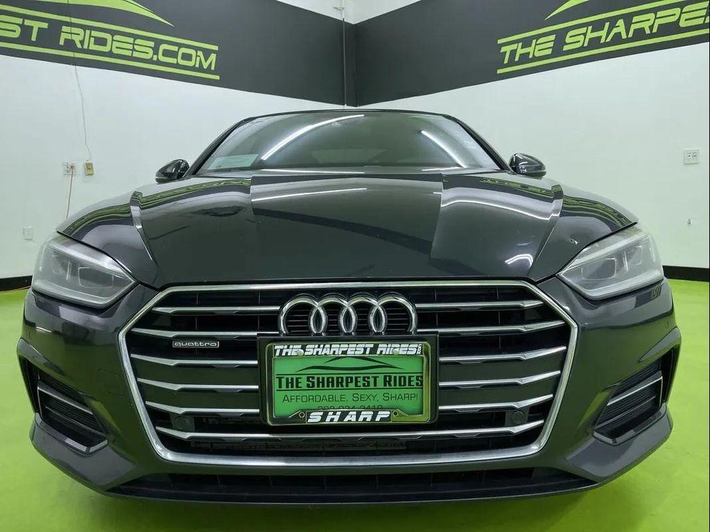 used 2018 Audi A5 car, priced at $17,988