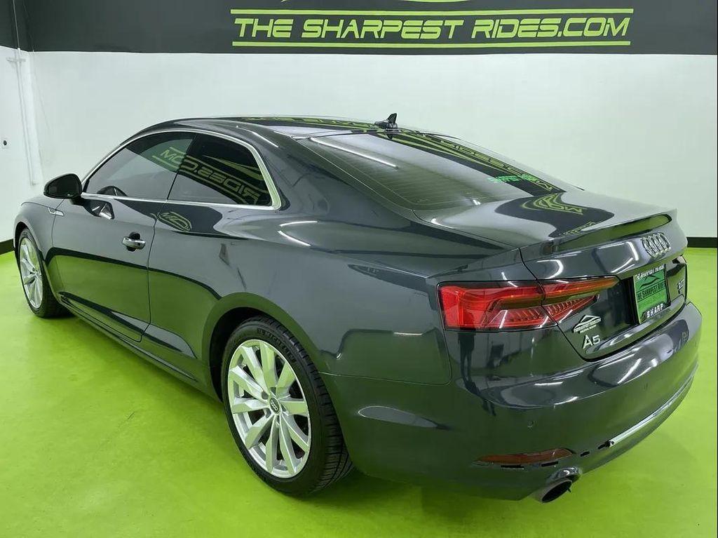 used 2018 Audi A5 car, priced at $17,988