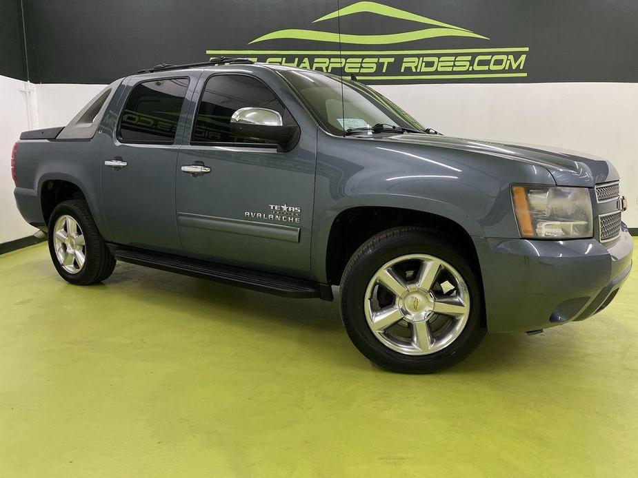 used 2011 Chevrolet Avalanche car, priced at $19,487