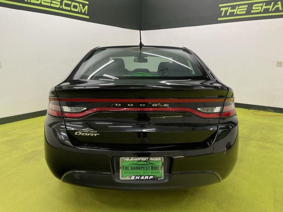 used 2016 Dodge Dart car, priced at $11,487