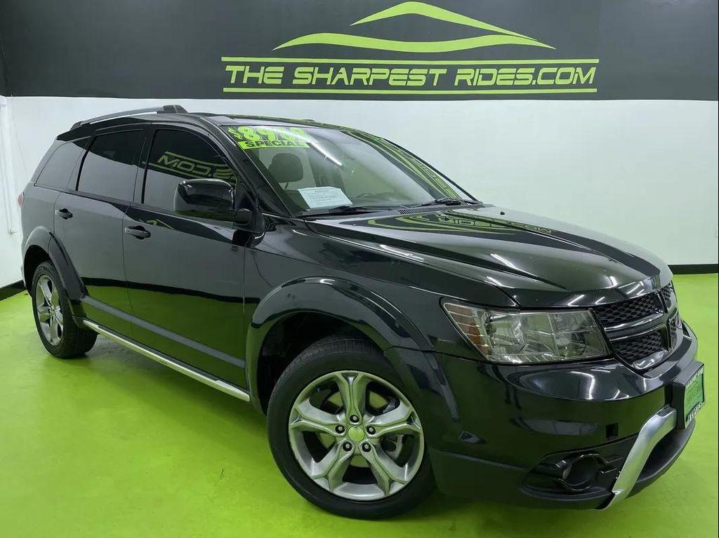 used 2016 Dodge Journey car, priced at $8,988