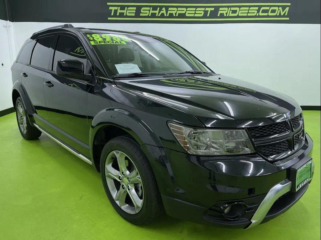 used 2016 Dodge Journey car, priced at $8,988