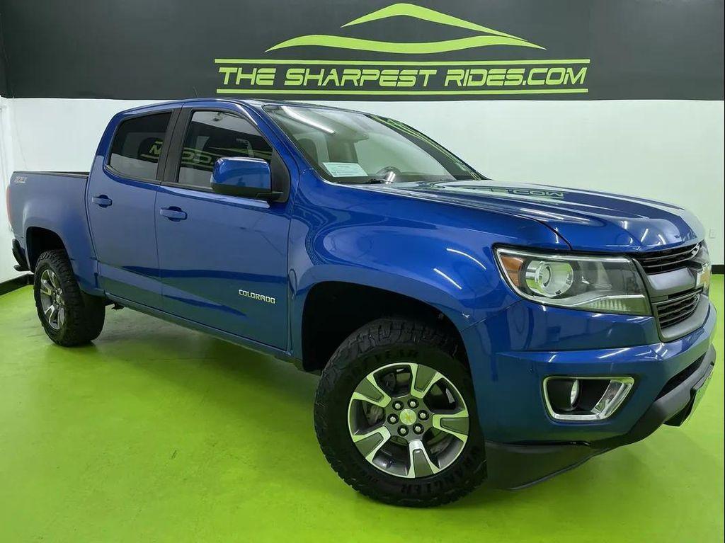 used 2019 Chevrolet Colorado car, priced at $24,988