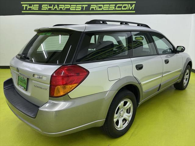 used 2007 Subaru Outback car, priced at $6,988