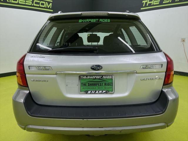 used 2007 Subaru Outback car, priced at $6,988