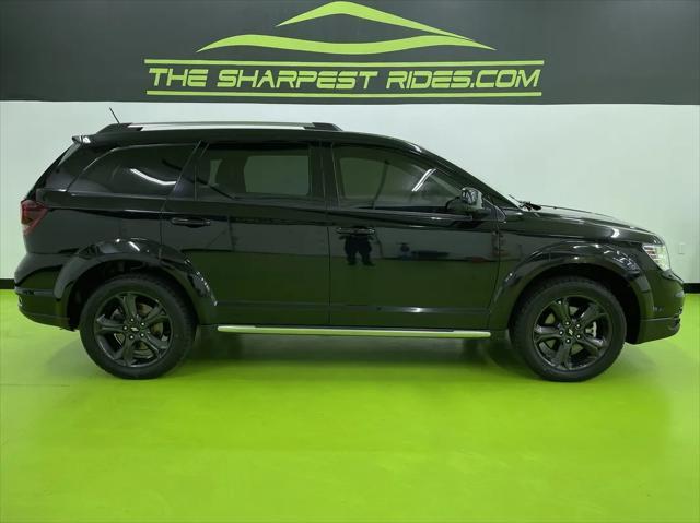 used 2018 Dodge Journey car, priced at $13,988