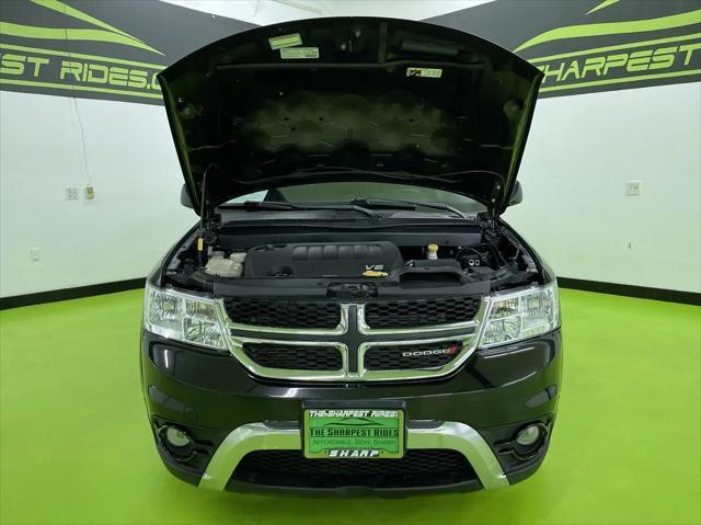 used 2018 Dodge Journey car, priced at $13,988
