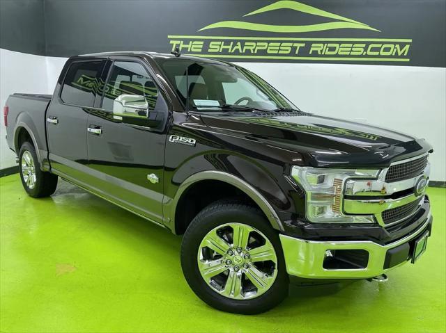 used 2018 Ford F-150 car, priced at $33,988