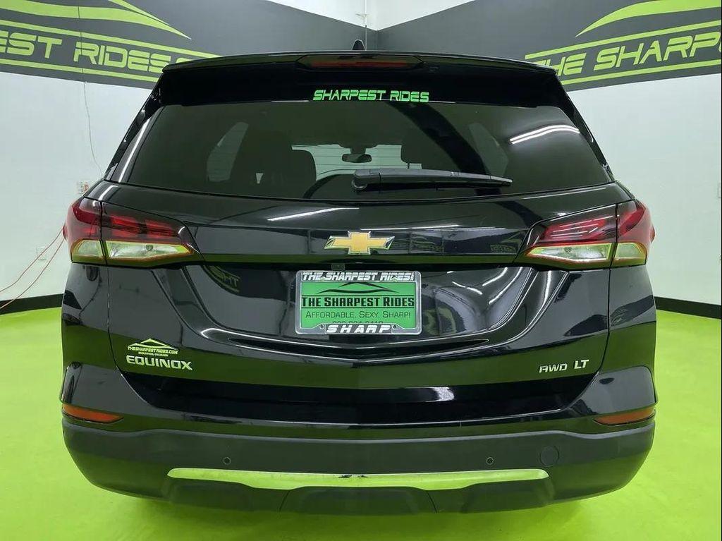 used 2022 Chevrolet Equinox car, priced at $19,988