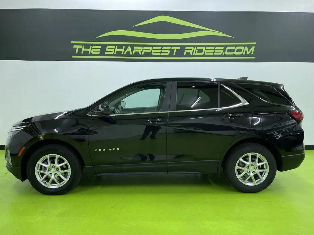 used 2022 Chevrolet Equinox car, priced at $19,988