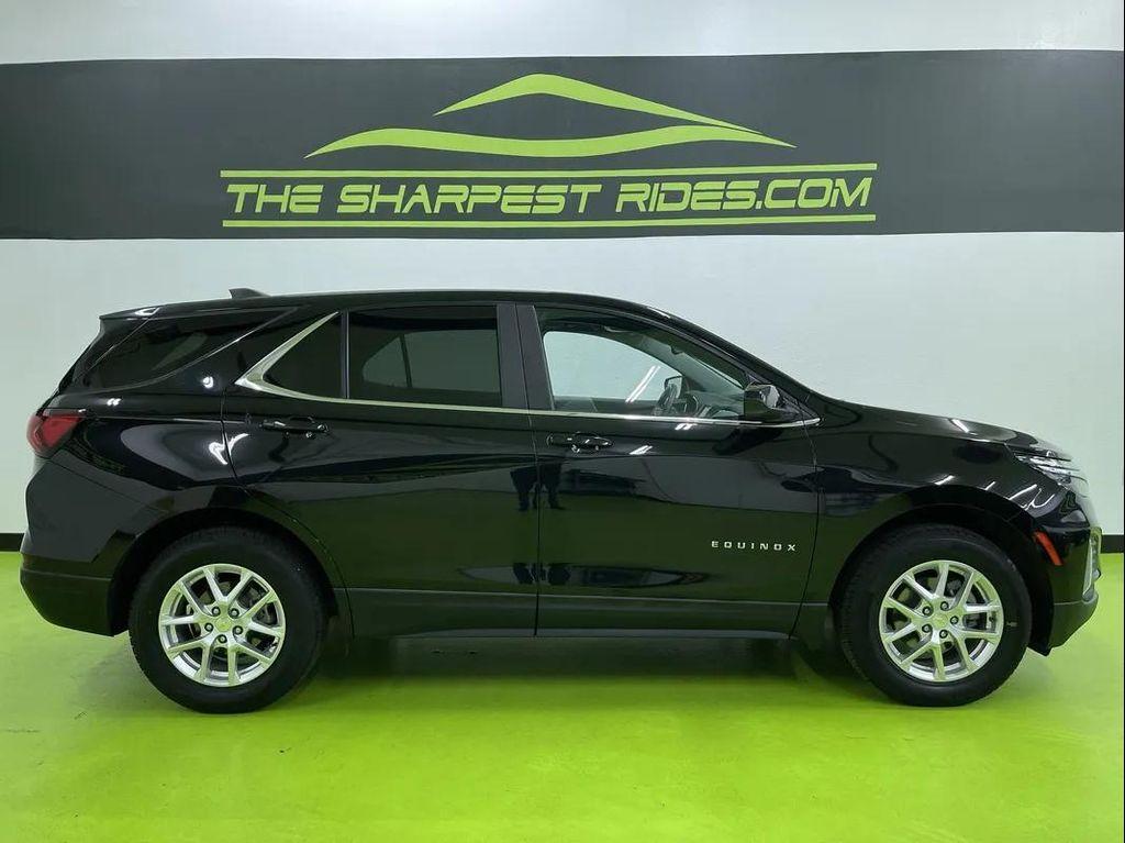 used 2022 Chevrolet Equinox car, priced at $19,988