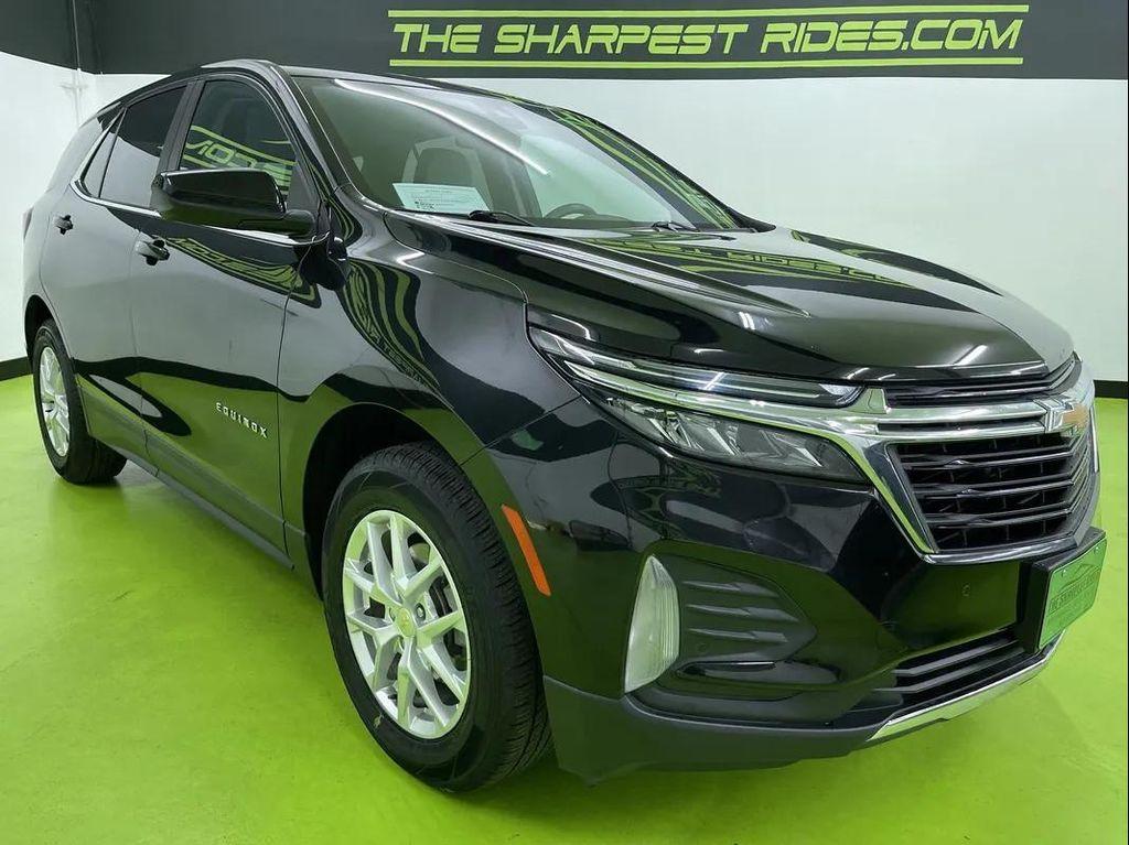 used 2022 Chevrolet Equinox car, priced at $19,988