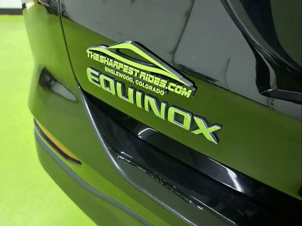 used 2022 Chevrolet Equinox car, priced at $19,988