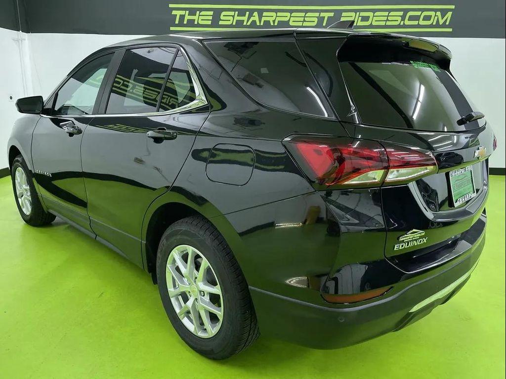 used 2022 Chevrolet Equinox car, priced at $19,988