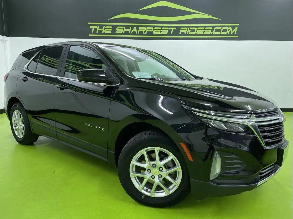 used 2022 Chevrolet Equinox car, priced at $19,988