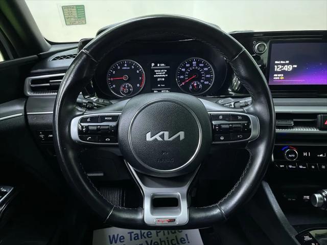 used 2022 Kia K5 car, priced at $25,988