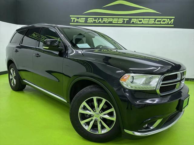 used 2016 Dodge Durango car, priced at $18,988