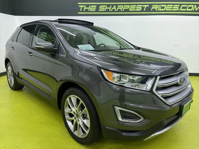 used 2015 Ford Edge car, priced at $14,988