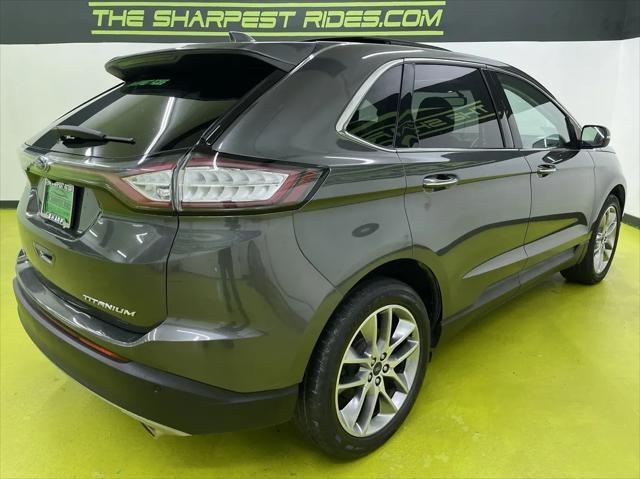 used 2015 Ford Edge car, priced at $14,988