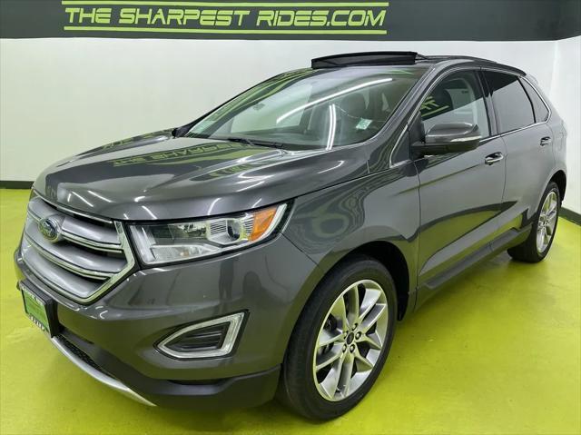 used 2015 Ford Edge car, priced at $14,988