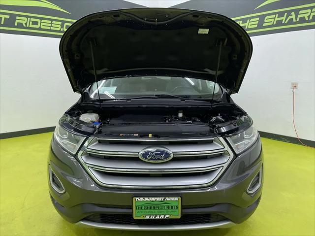 used 2015 Ford Edge car, priced at $14,988