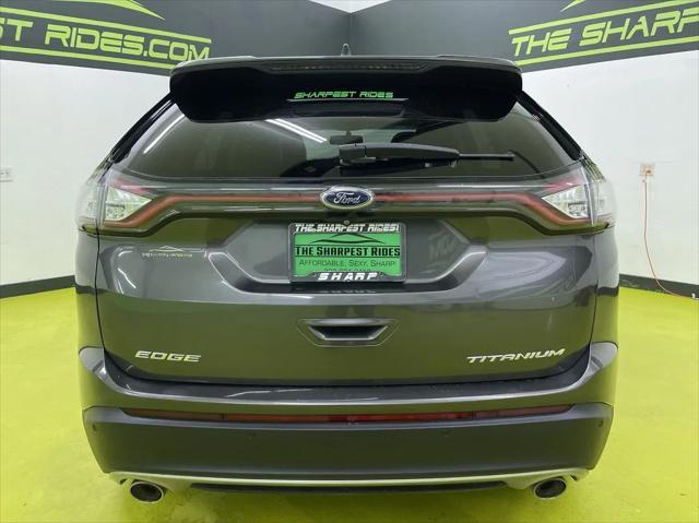 used 2015 Ford Edge car, priced at $14,988