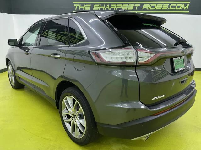 used 2015 Ford Edge car, priced at $14,988