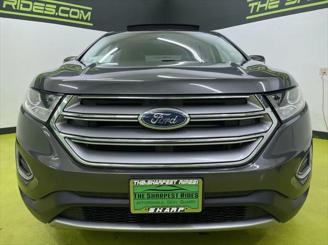 used 2015 Ford Edge car, priced at $14,988