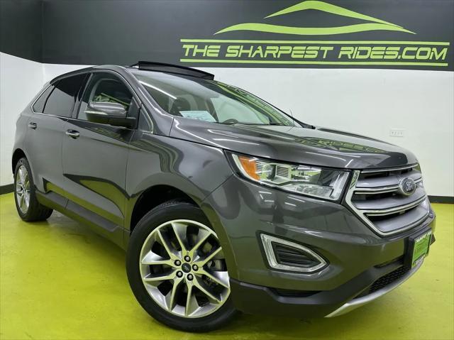 used 2015 Ford Edge car, priced at $14,988