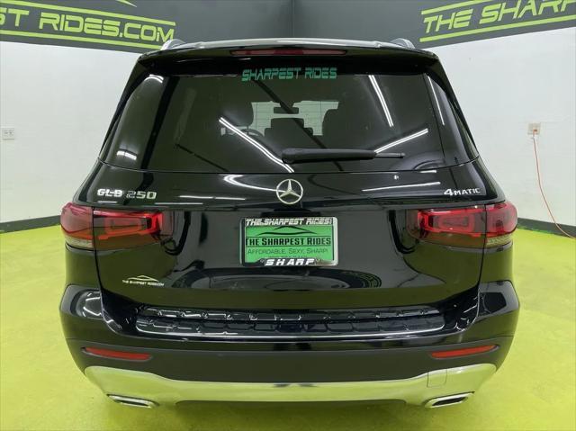 used 2021 Mercedes-Benz GLB 250 car, priced at $25,988