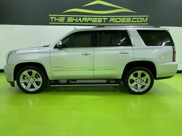 used 2017 GMC Yukon car, priced at $27,988
