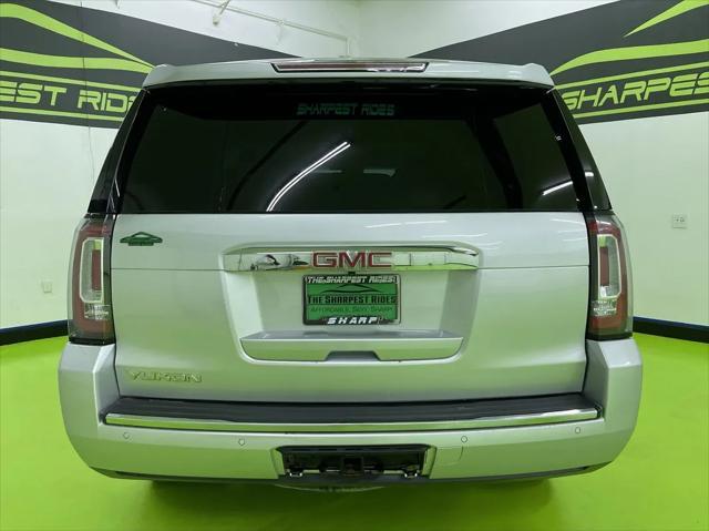 used 2017 GMC Yukon car, priced at $27,988