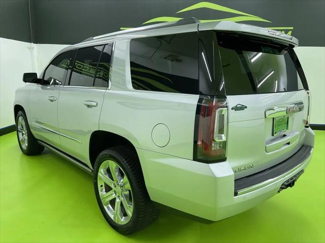 used 2017 GMC Yukon car, priced at $27,988