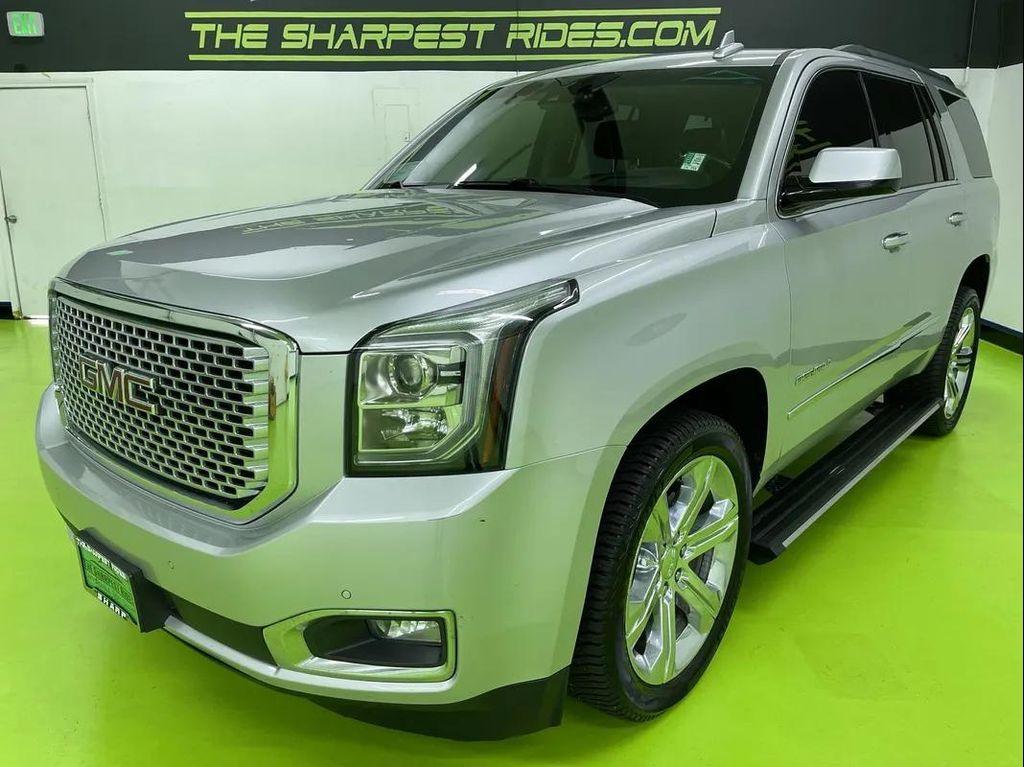used 2017 GMC Yukon car, priced at $26,488