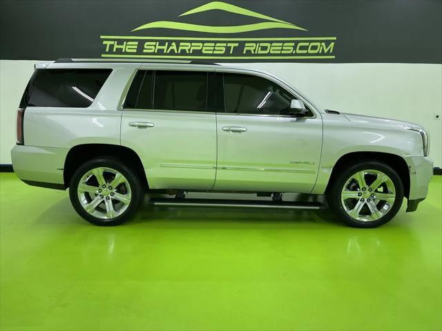 used 2017 GMC Yukon car, priced at $27,988