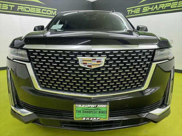 used 2023 Cadillac Escalade ESV car, priced at $78,988