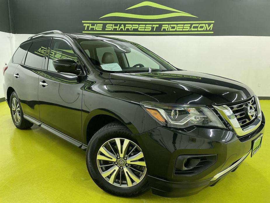 used 2019 Nissan Pathfinder car