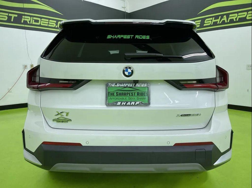 used 2023 BMW X1 car, priced at $29,988
