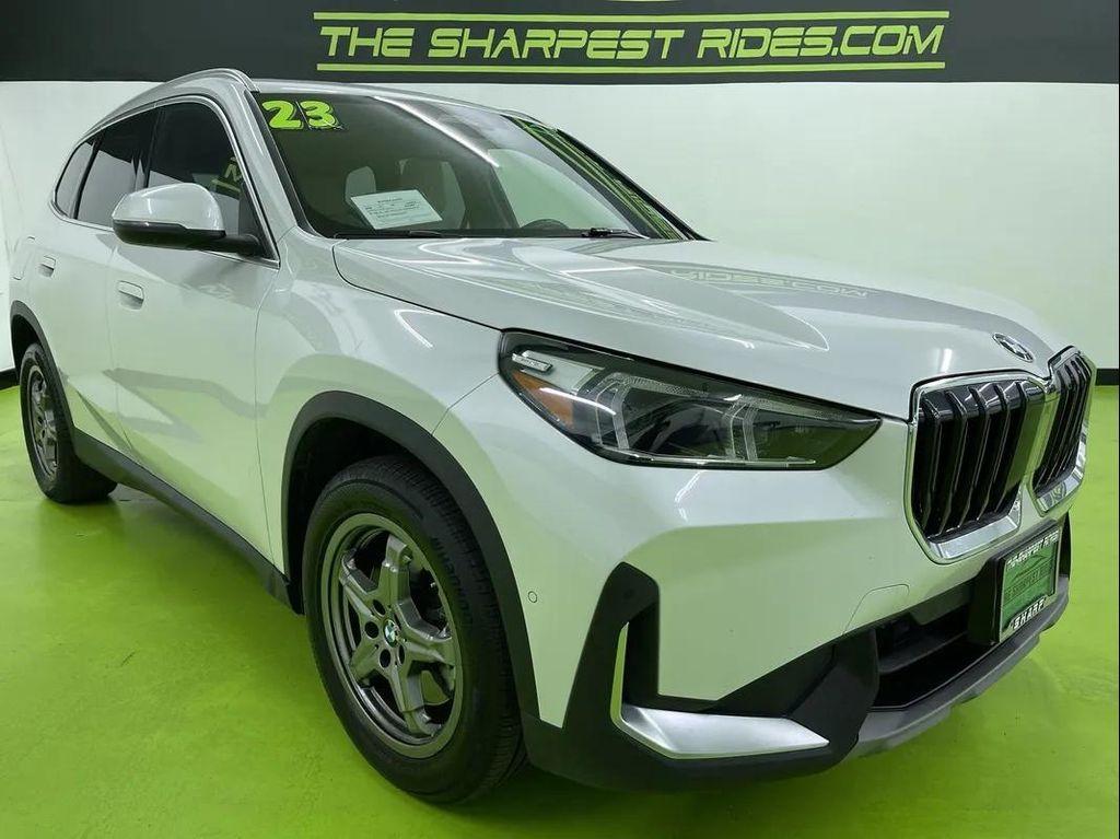 used 2023 BMW X1 car, priced at $29,988