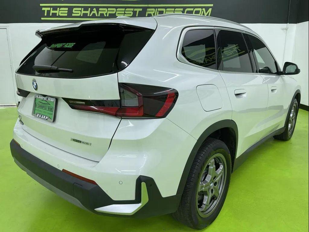 used 2023 BMW X1 car, priced at $29,988