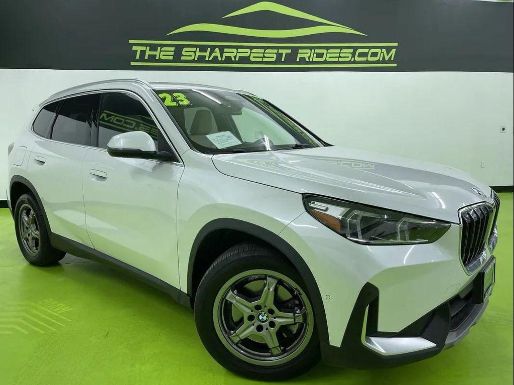used 2023 BMW X1 car, priced at $29,988