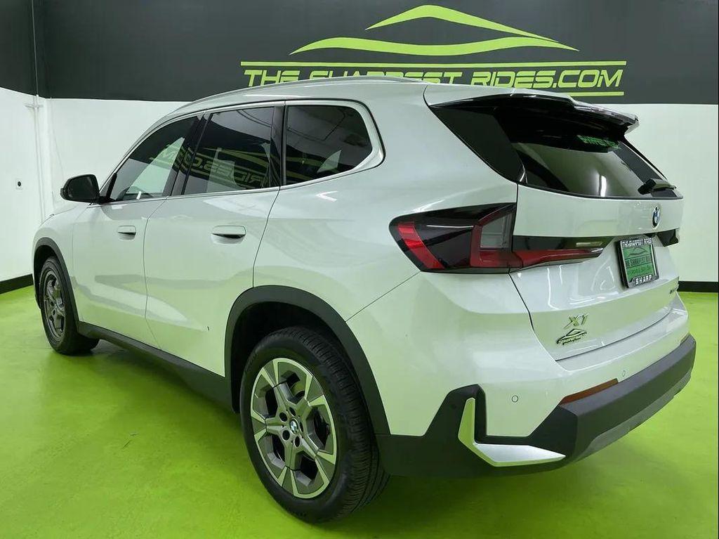 used 2023 BMW X1 car, priced at $29,988