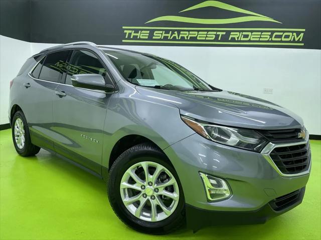 used 2019 Chevrolet Equinox car, priced at $16,988