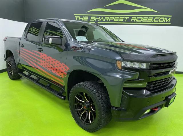 used 2019 Chevrolet Silverado 1500 car, priced at $33,988