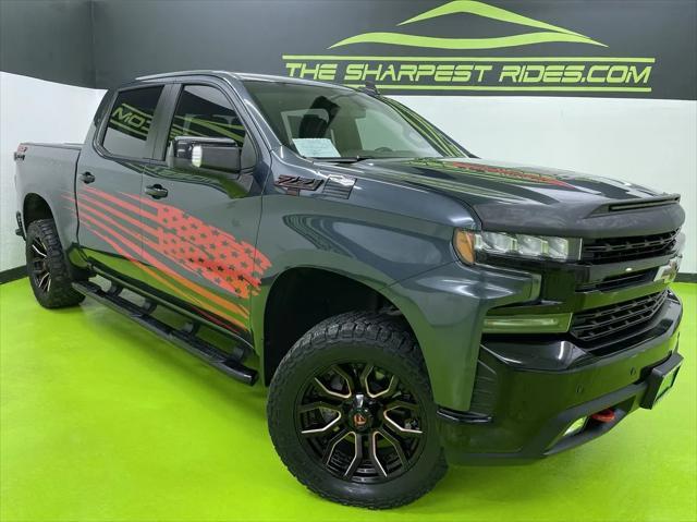 used 2019 Chevrolet Silverado 1500 car, priced at $33,988