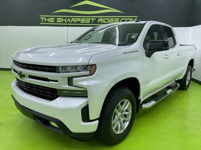 used 2022 Chevrolet Silverado 1500 car, priced at $32,988