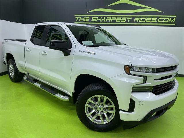 used 2022 Chevrolet Silverado 1500 car, priced at $32,988